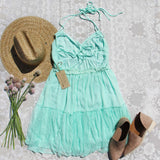 The 80 Degree Dress in Mint: Alternate View #5