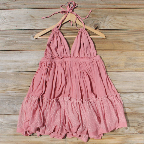 The 80 Degree Dress in Rose