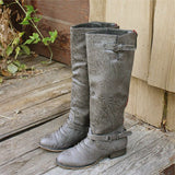 Smokestack Boots in Gray: Alternate View #2
