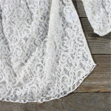Moonflower Lace Blouse: Alternate View #2