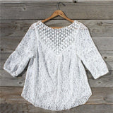 Moonflower Lace Blouse: Alternate View #3