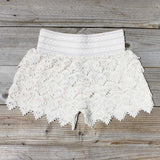 Easy Rider Shorts in Ivory: Alternate View #1