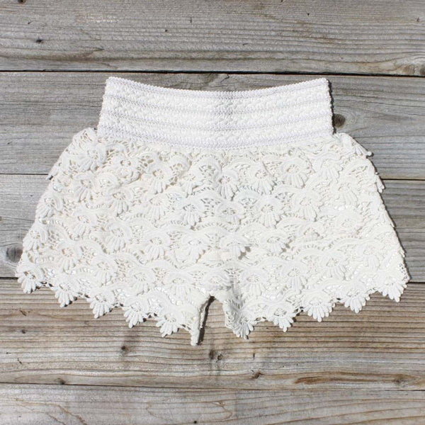 Easy Rider Shorts in Ivory: Featured Product Image