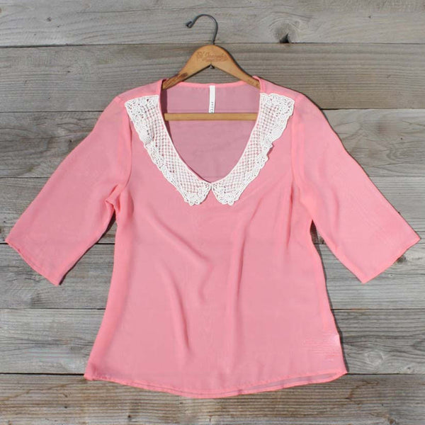 Flutter & Flounce Blouse: Featured Product Image