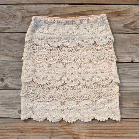 Romance & Autumn Skirt