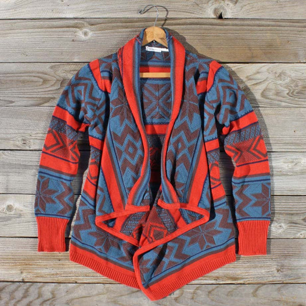 Fabled Canoe Sweater in Rust: Featured Product Image