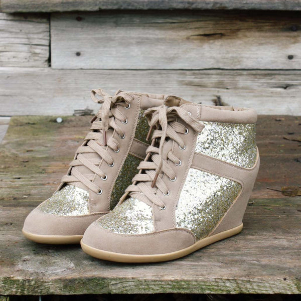 Glittering Stroll Tennies: Featured Product Image