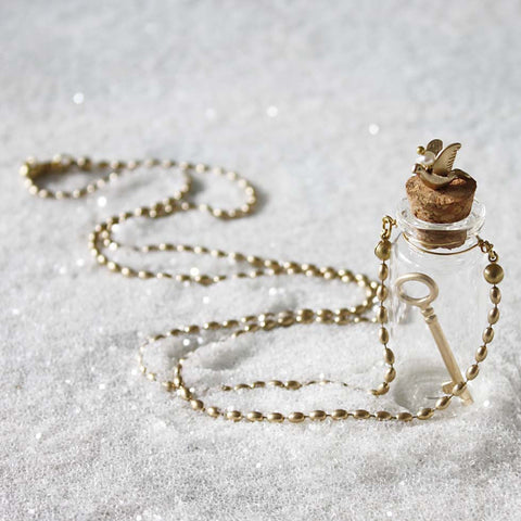 Key to My Heart Necklace