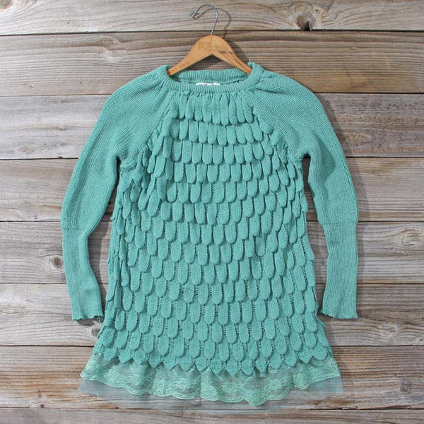 Rolling Mist Sweater in Mist: Featured Product Image