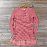 Rolling Mist Sweater in Dusty Pink: Alternate View #1