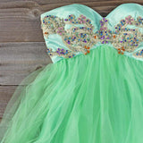Minted Jewels Party Dress: Alternate View #2