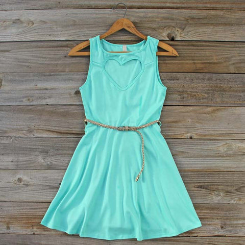 Dew Mist Heart Dress