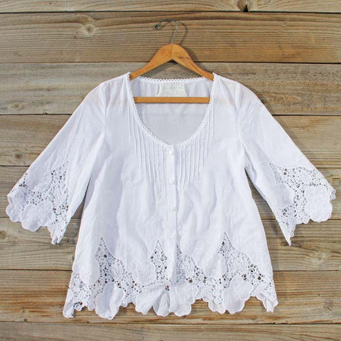 Forest Flower Blouse