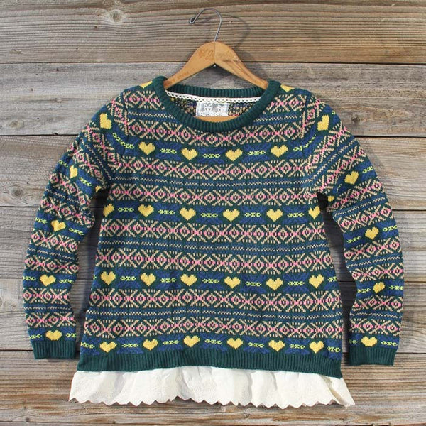 Isle & Lace Sweater: Featured Product Image