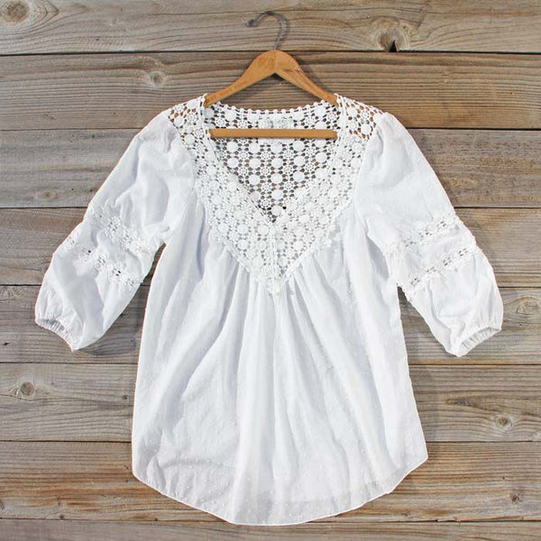 Sugared Breeze Blouse: Featured Product Image