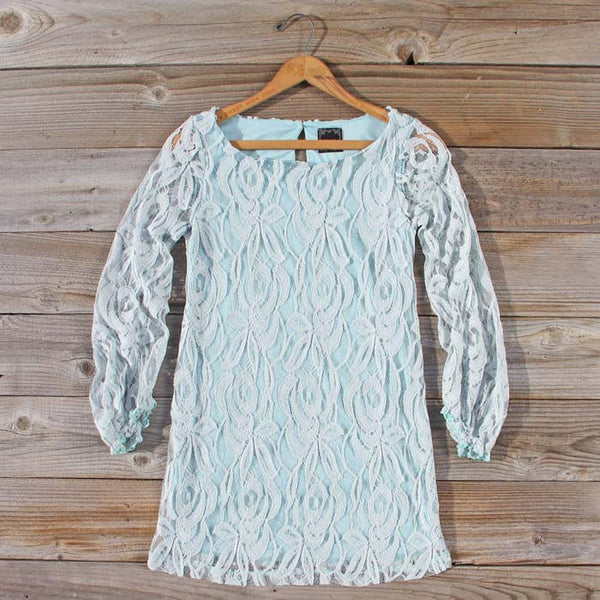Ocean Kiss Lace Dress: Featured Product Image