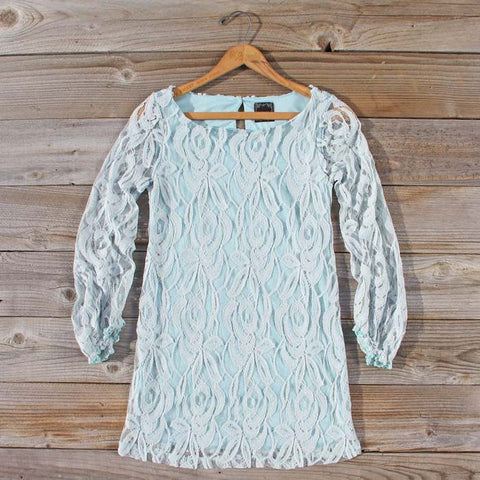 Ocean Kiss Lace Dress