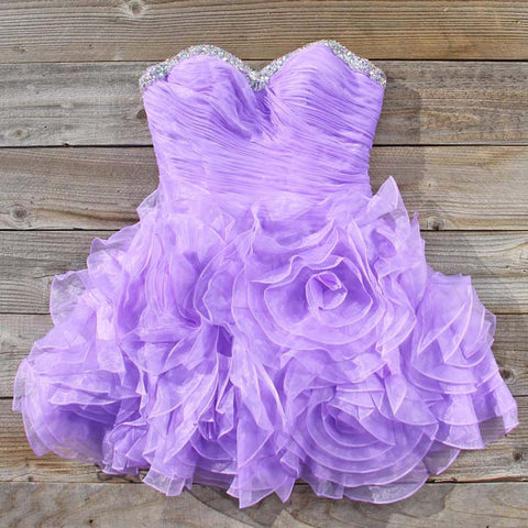 Spool Couture Wild Lavender Dress