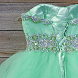 Spool Couture Mint Goddess Dress: Alternate View #3