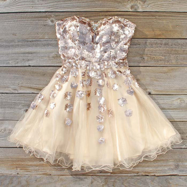 Spool Couture Golden Goddess Dress: Featured Product Image