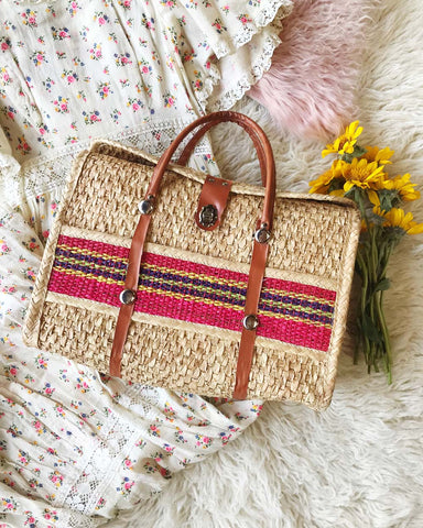 Vintage 70's Sweet Tote