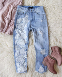 Addy Lace Jeans: Alternate View #1