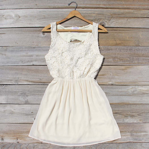 After the Rain Dress in Cream