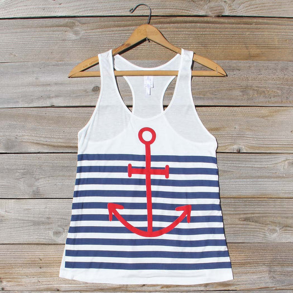 Ahoy Matey Tank: Featured Product Image