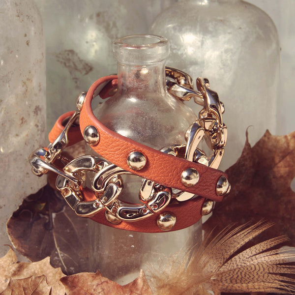 Autumn Links Bracelet: Featured Product Image