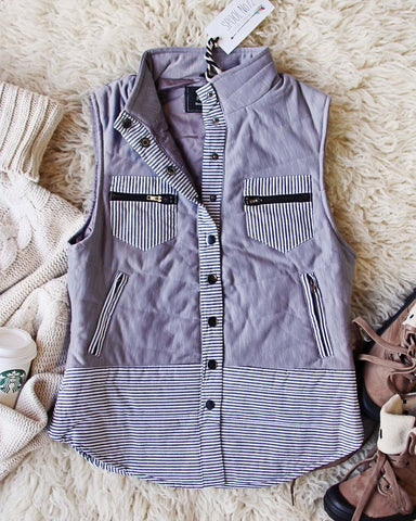 Big Sur Cozy Vest