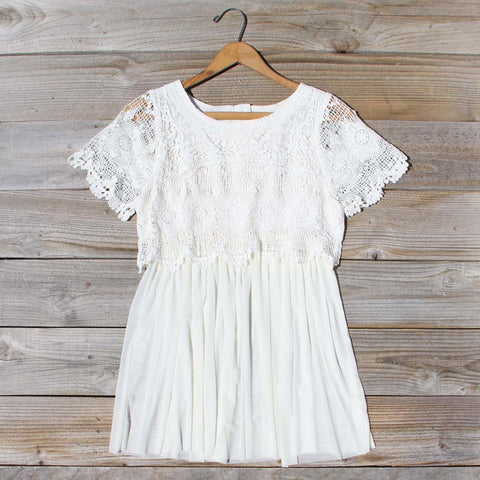 Boheme Lace Tunic