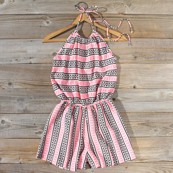 Braided Gypsy Romper: Featured Product Image