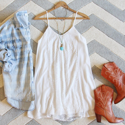 Breezy Tunic Dress