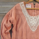 Bundle & Lace Sweater: Alternate View #2