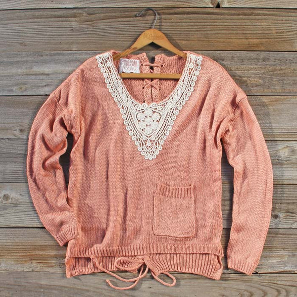Bundle & Lace Sweater: Featured Product Image