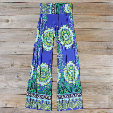 Cactus Legend Pants in Blue