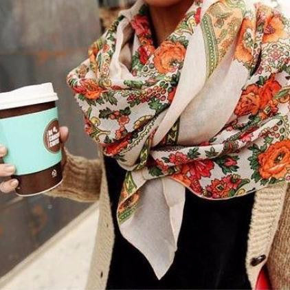 Gypsy Thorn Scarf: Featured Product Image