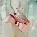 Charmed Bows Bracelet in Pink: Alternate View #1