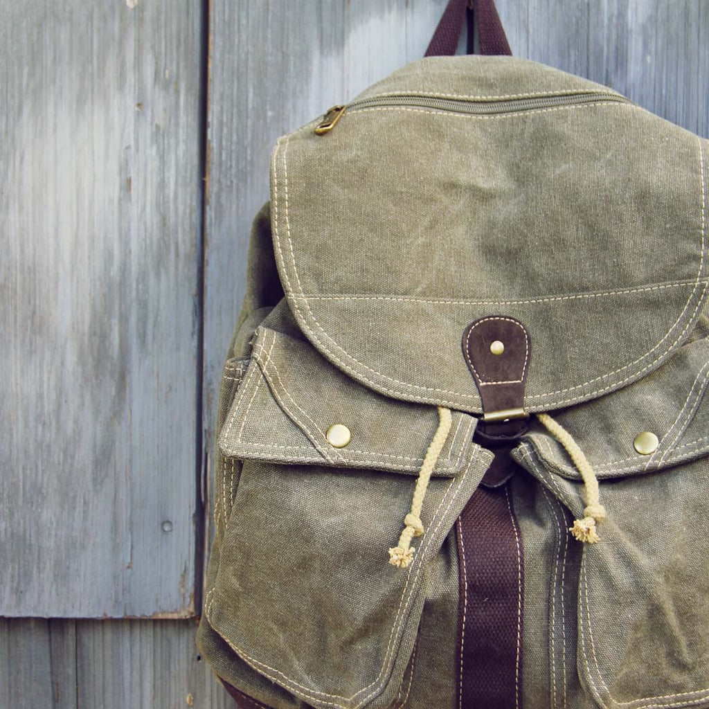 Backpack Rugged Style Cheyenne Rugged Backpack, Rugged Backpacks and Totes from Spool 72 ...