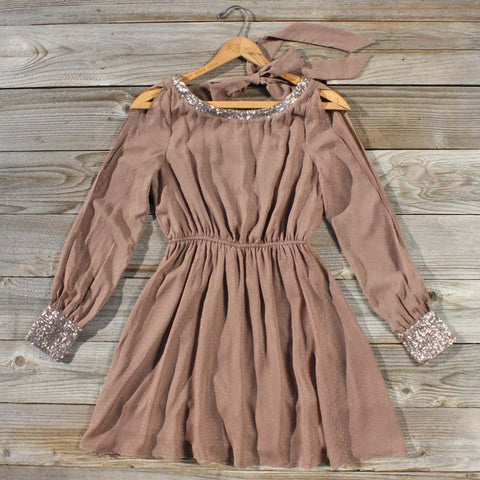 Copper Starlight Dress in Copper