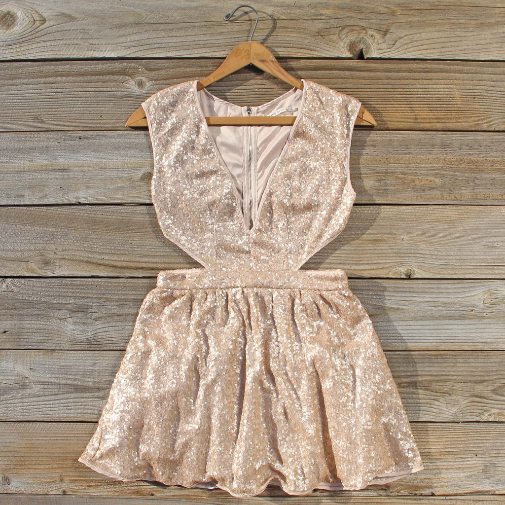 crystal sky sequin dress BNWT Crystal Sky sequence sequin glitter dress