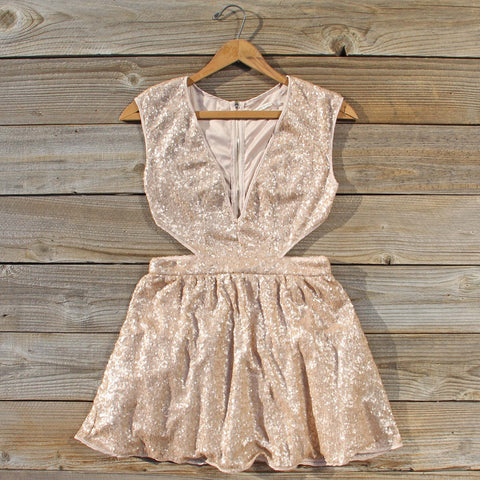 Crystal Sky Party Dress