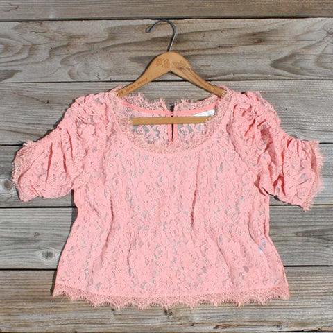 Desert Lace Blouse