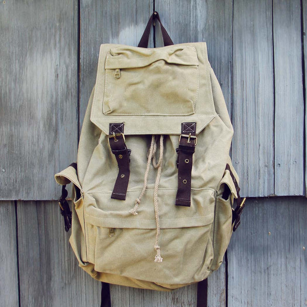 Camp Lakewood Rugged Backpack: Featured Product Image