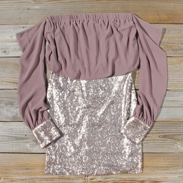 Fields of Sequins Dress: Featured Product Image