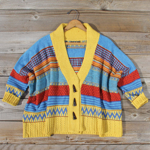 Fireside Autumn Knit Sweater