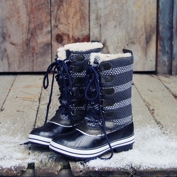Fireside Chat Snow Boots: Featured Product Image
