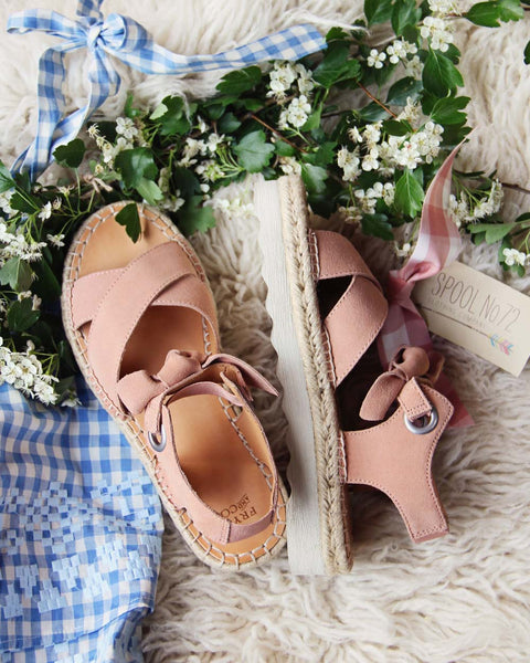 Frye Dusty Rose Sandals: Featured Product Image