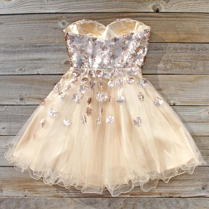 Spool Couture Golden Goddess Dress, Sweet Party Dresses from Spool 72. | Spool No.72 Spool Couture Golden Goddess Dress, Sweet Party Dresses from Spool 72. | Spool No.72