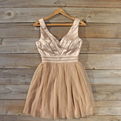 Hazy Notes Dress